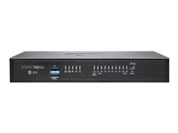 SonicWall TZ570 - Turvalaite - sekä 1 year Support Service 8x5 - 1GbE, 5GbE - pöytä 02-SSC-5859