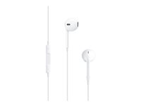 Apple EarPods - Kuulokkeet mikrofonilla varustettu - korvanappi - langallinen - 3,5 mm jakkiliitin malleihin iPad/iPhone/iPod MNHF2ZM/A
