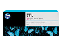 HP 771C - 775 ml - vaalea purppura - alkuperäinen - mustepatruuna malleihin DesignJet Z6200, Z6600, Z6610, Z6800, Z6810 B6Y11A
