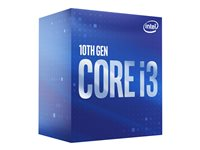 Intel Core i3 10100 - 3.6 GHz - 4 ydintä - 8 säiettä - 6 Mt cache - LGA1200 Socket - Box BX8070110100