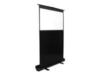 Multibrackets M Portable Projection Screen Deluxe - Heijastusnäyttö - 90" (229 cm) - 16:9 - Matte White - musta 7350022731837