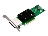 Broadcom HBA 9500-16e Tri-Mode - Tallennuslaitteen ohjain - 16 Kanava - SATA 6Gb/s / SAS 12Gb/s / PCIe 4.0 (NVMe) - PCIe 4.0 x8 05-50075-00