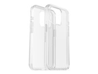OtterBox Symmetry Series Clear - Takakansi matkapuhelimelle - MagSafe-yhteensopiva - kirkas malleihin Apple iPhone 15 Pro 77-92641