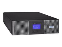 Eaton 9PX 9PX5KIRTN - UPS (torniin asennettava/ulkoinen) - Vaihtovirta 200/208/220/230/240 V - 4500 watti(a) - 5000 VA - Ethernet 10/100/1000, RS-232, USB - PFC - 3U - 19" 9PX5KIRTN