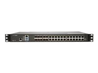 SonicWall NSa 3700 - Turvalaite - 10GbE, 5GbE - 1U - telineeseen asennettava 02-SSC-4326