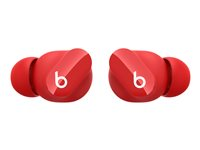 Beats Studio Buds - Aidosti langattomat kuulokkeet mikrofonilla varustettu - korvansisäiset - Bluetooth - aktiivinen melunpoisto - Beats Red MJ503ZM/A