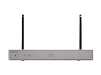 Cisco Integrated Services Router 1111 - Reititin - WWAN 4-porttinen kytkin - 1GbE, HDLC, Frame Relay, PPP, MLPPP, MLFR - WAN-portit: 3 C1111-4PLTEEA