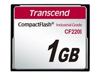 Transcend CF220I Industrial Temp - Flash-muistikortti - 1 Gt - CompactFlash TS1GCF220I