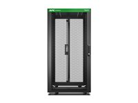 APC Easy Rack - Teline kaappi - musta - 24U - 19" ER6422