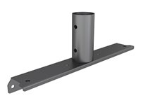 Multibrackets M Pro Series - Asennuskomponentti (pidike) - keskikokoinen malleihin kotelo - 340 mm - teräs - musta - varsiasennus 7350105216442