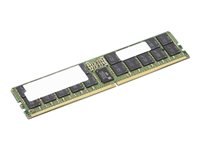 Lenovo - DDR5 - moduuli - 64 Gt - DIMM 288 nastaa - 4800 MHz - rekisteröity - ECC - vihreä malleihin ThinkStation P5 30G9, 30GA; P7 30F3; ThinkStation PX 30EU, 30EV 4X71M22550