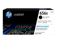 HP 656X - Tuottoisa - musta - alkuperäinen - LaserJet - väriainekasetti (CF460X) malleihin Color LaserJet Enterprise M652dn, M652n, M653dh, M653dn, M653x CF460X