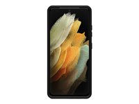 LifeProof SEE - Takakansi matkapuhelimelle - 50 % kierrätettyä muovia - black crystal malleihin Samsung Galaxy S21 Ultra 5G 77-83110