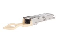 HPE X142 - QSFP+ lähetinvastaanotin-moduuli - 40GbE - 40GBASE-SR4 - MPO-monitila - jopa 100 m - 850 nm malleihin HPE Aruba 2930M 24, 8325-32C, 8325-48Y8C; CX 10000, 8360-12C V2, 8360-16Y2C V2 JH231A