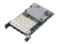 Broadcom NetXtreme E-Series N425G - Verkkosovitin - PCIe 4.0 x16 matala profiili - 25 Gigabit SFP28 x 4 BCM957504-N425G