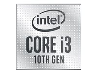 Intel Core i3 10100F - 3.6 GHz - 4 ydintä - 8 säiettä - 6 Mt cache - LGA1200 Socket - Box BX8070110100F