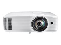 Optoma W309ST - DLP-projektori - kannettava - 3D - 3800 lumenia - WXGA (1280 x 800) - 16:10 - 720p - lyhytheittoinen kiinteä objektiivi E9PD7DR01EZ1