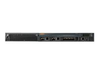 HPE Aruba 7210 (RW) Controller - Verkoston hallintalaite - 256 MAPia (hallittua pääsypistettä) - 10GbE - 1U - K-12 opetus - telineeseen asennettava JW781A