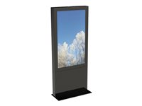 HI-ND Single Totem Touch 55" - Teline malleihin LCD-näyttö - musta -näytön koko: 55" - lattialla seisova malleihin Samsung QM55R-T ST5551T-02