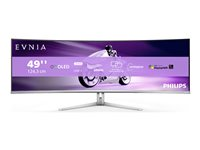 Philips Evnia 8000 49M2C8900 - OLED-näyttö - kaareva - 49" - HDR 49M2C8900/00