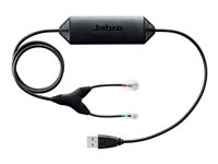 Jabra LINK - Elektroninen hook switch -sovitin malleihin Avaya 11XX, IP Phone 1140; Jabra GN9330, GN9350; GO 6470; PRO 94XX; Nortel IP Phone 1165 14201-32