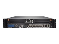 SonicWall SuperMassive 9800 High Availability - Turvalaite - 10GbE - 2U - telineeseen asennettava 01-SSC-0804