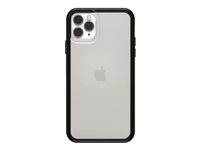 LifeProof SEE - Takakansi matkapuhelimelle - 50 % kierrätettyä muovia - musta kristalli (kirkas/musta) malleihin Apple iPhone 11 Pro Max 77-83036
