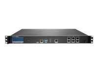 SonicWall Secure Mobile Access 6210 - Turvalaite - sekä 1 vuoden ympärivuorokautinen tuki - 1GbE - 1U - 100 käyttäjää - SonicWALL Secure Upgrade Plus Program - telineeseen asennettava 02-SSC-2893