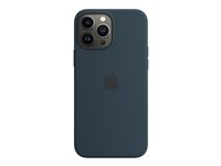 Apple - Takakansi matkapuhelimelle - MagSafella - silikoni - syvänmerensininen malleihin iPhone 13 Pro Max MM2T3ZM/A