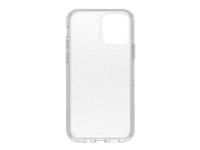 OtterBox Symmetry Series - Takakansi matkapuhelimelle - polykarbonaatti, synteettinen kumi - stardust malleihin Apple iPhone 12, 12 Pro 77-65423