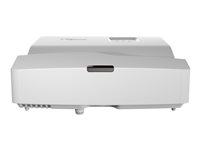 Optoma W340UST - DLP-projektori - 3D - 4000 lumenia - WXGA (1280 x 800) - 16:10 - 720p - erittäin lyhytheittoinen kiinteä objektiivi - LAN E1P1A1FWE1Z2