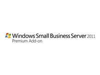 Microsoft Windows Small Business Server 2011 Premium Add-on CAL Suite - Lisenssi - 1 laitteen CAL - Alkuperäinen laitevalmistaja (OEM) - 64-bit - englanti 2YG-00323
