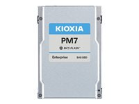 KIOXIA PM7-R Series KPM7VRUG30T7 - SSD - yritys, lukuintensiivinen - salattu - 30720 GB - Itsesalaava asema (SED) - sisäinen - 2.5" - SAS 24Gb/s - Self-Encrypting Drive (SED) KPM7VRUG30T7