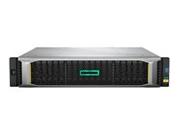 HPE Modular Smart Array 2050 SAN Dual Controller LFF Storage - Kiintolevyasemaryhmä - 12 telineet (SAS-2) - telineasennettava - 2U Q1J00B