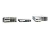 Cisco Catalyst 9300X - Network Essentials - kytkin - L3 - Hallinnoitu - 48 x 100/1000/2.5G/5G/10GBase-T - telineeseen asennettava C9300X-48TX-E