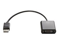 HP DisplayPort to DVI-D Adapter - Näytön sovitin (pakkaus sisältää 90) malleihin Desktop Pro 300 G6; EliteOne 800 G8; ProDesk 405 G6; Workstation Z2 G9, Z4 G5, Z6 G5 FH973A6