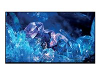Sony Bravia Professional Displays FWD-55A95K - 55" Diagonaaliluokka (54.6" katseltava) OLED-näyttö (QD-OLED) - sekä TV-viritin - digital signage -ratkaisu - Smart TV - Android TV - 4K UHD (2160p) 3840 x 2160 - HDR - titaniumin musta FWD-55A95K