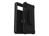 OtterBox Defender Series - Suojakotelo takakansi matkapuhelimelle - rosoinen - polykarbonaatti, synteettinen kumi - musta malleihin Google Pixel 8 Pro 77-94216