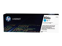 HP 826A - Sinivihreä - alkuperäinen - LaserJet - väriainekasetti (CF311A) malleihin Color LaserJet Enterprise M855dn, M855x+, M855x+ NFC/Wireless direct, M855xh CF311A