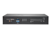 SonicWall TZ470 - Essential Edition - turvalaite - sekä 1 vuoden TotalSecure - 1GbE, 2.5GbE - pöytä 02-SSC-6792