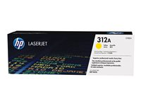 HP 312A - Keltainen - alkuperäinen - LaserJet - väriainekasetti (CF382A) malleihin Color LaserJet Pro MFP M476dn, MFP M476dw, MFP M476nw CF382A