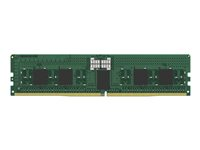 Kingston - DDR5 - moduuli - 32 Gt - DIMM 288 nastaa - 5600 MHz / PC5-44800 - CL46 - 1.1 V - rekisteröity - ECC KSM56R46BD8PMI-32MDI