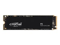 Crucial P3 - SSD - 2 Tt - sisäinen - M.2 2280 - PCIe 3.0 (NVMe) CT2000P3SSD8