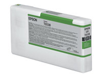 Epson - 200 ml - vihreä - alkuperäinen - mustepatruuna malleihin Stylus Pro 4900, Pro 4900 Designer Edition, Pro 4900 Spectro_M1 C13T653B00