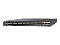 Cisco UCS 6332 Fabric Interconnect - Kytkin - Hallinnoitu - 32 x 40 Gigabit Ethernet / FCoE QSFP+ - telineeseen asennettava - DISTI - sekä 8 x ports license UCS-FI-6332-CH