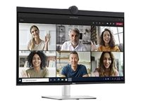 Dell UltraSharp 32 Video Conferencing Monitor U3223QZ - LED-näyttö - 4K - 31.5" - HDR DELL-U3223QZ