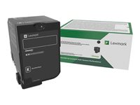 Lexmark - Musta - alkuperäinen - väriainekasetti LCCP, LRP malleihin Lexmark CS720de, CS720dte, CS725de, CS725dte, CX725de, CX725dhe, CX725dthe 74C2SK0