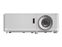 Optoma ZH507+ - DLP-projektori - laser - 3D - 5500 lumenia - Full HD (1920 x 1080) - 16:9 - 1080p - valkoinen E9PD7K502EZ1