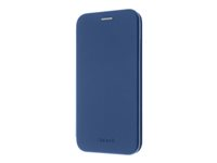 Insmat - Läppäkansi matkapuhelimelle - alumiinifolio, pahvi + paperi, termoplastinen polyuretaanikehikko (TPU) - sähköisen sininen malleihin Apple iPhone 15 Pro Max 650-3207