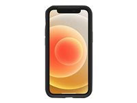 OtterBox Otter + Pop Symmetry Series - Takakansi matkapuhelimelle - polykarbonaatti, synteettinen kumi - valkoinen marmori graphic malleihin Apple iPhone 12 mini 77-65390